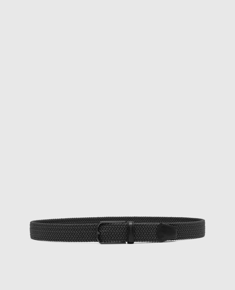 Shoepassion Elastischer Baumwoll-Herrengürtel aus Rauleder Henry Stevens Shoepassion