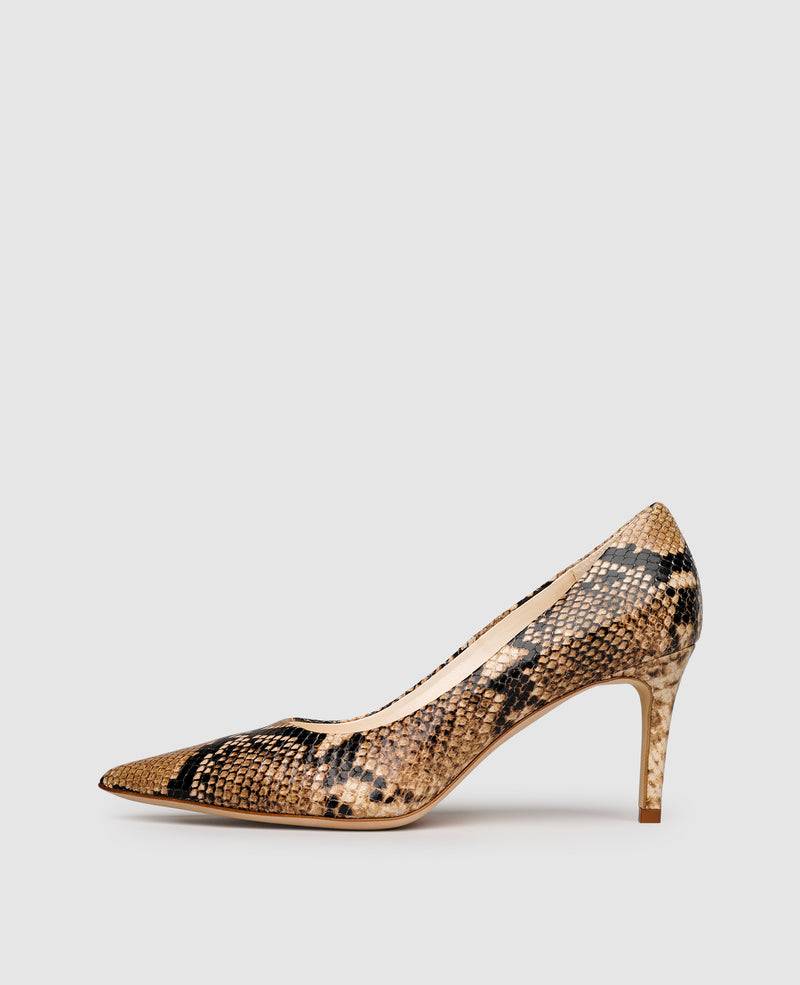 Shoepassion Elegante Damen-Pumps in Reptil-Optik Henry Stevens Shoepassion