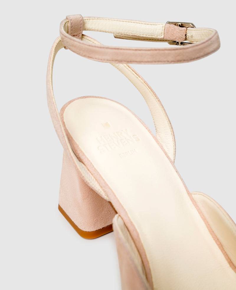 Shoepassion Elegante Fesselriemchen-Sandalen Für Damen Henry Stevens Shoepassion