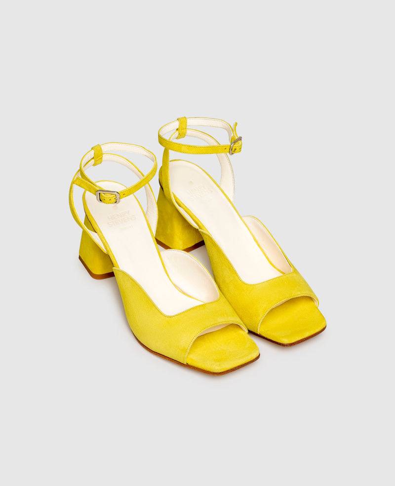 Shoepassion Elegante Fesselriemchen-Sandalen Für Damen Henry Stevens Shoepassion