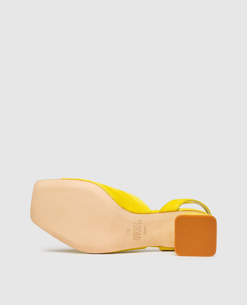 Shoepassion Elegante Fesselriemchen-Sandalen Für Damen Henry Stevens Shoepassion