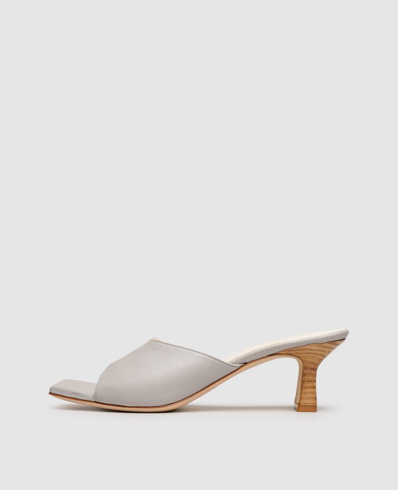 Shoepassion Elegante Glattleder-Mules für Damen Henry Stevens Shoepassion