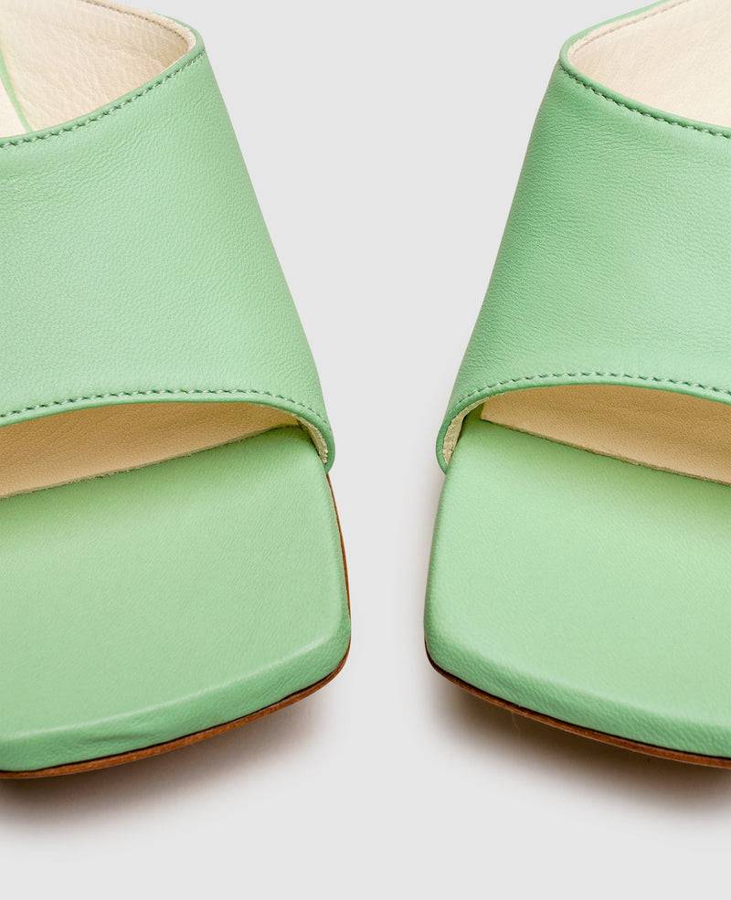 Shoepassion Elegante Glattleder-Mules Für Damen Henry Stevens Shoepassion