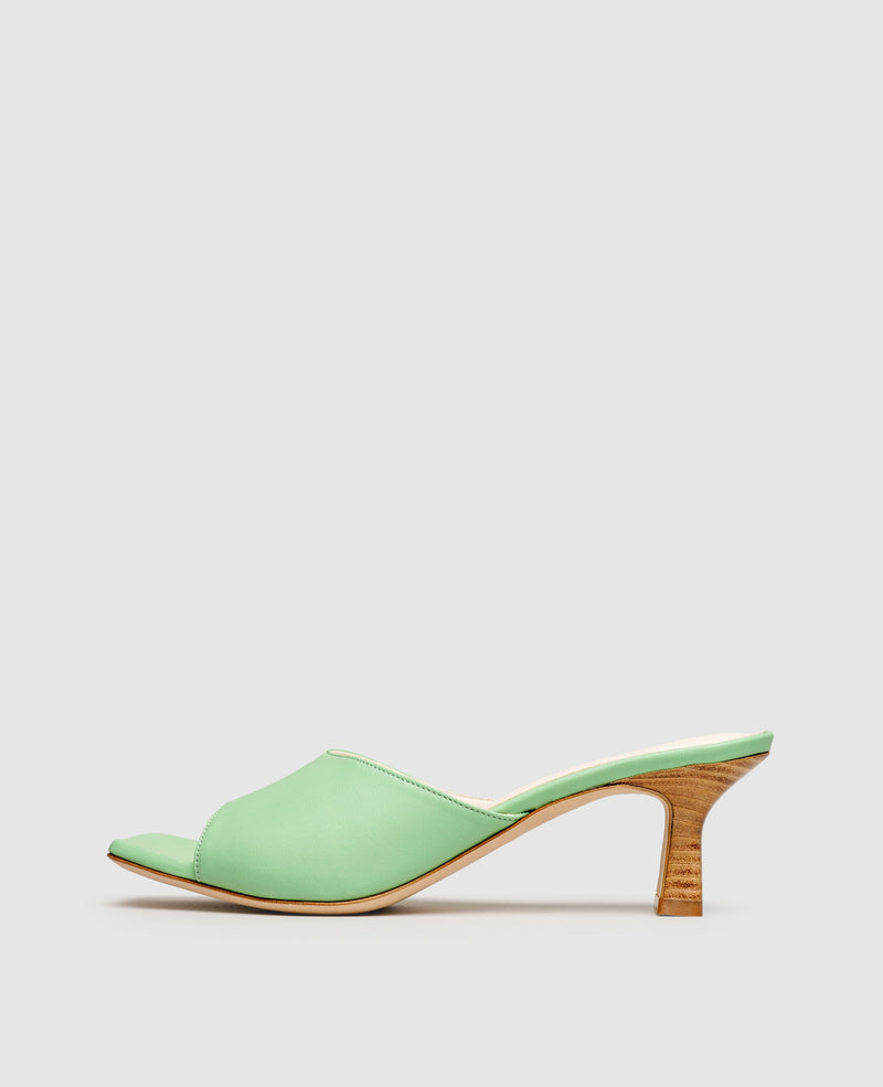 Shoepassion Elegante Glattleder-Mules für Damen Henry Stevens Shoepassion