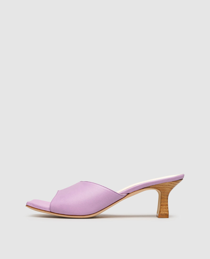 Shoepassion Elegante Glattleder-Mules für Damen Henry Stevens Shoepassion