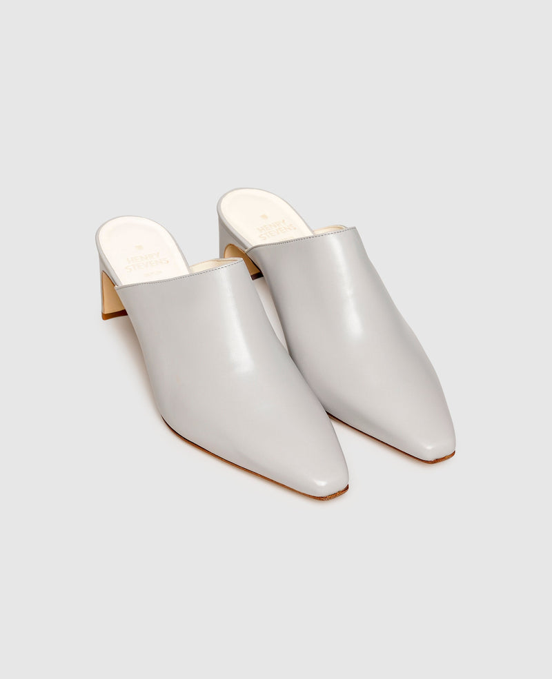 Shoepassion Elegante Mules Für Damen Mit 5 Cm Blockabsatz Henry Stevens Shoepassion