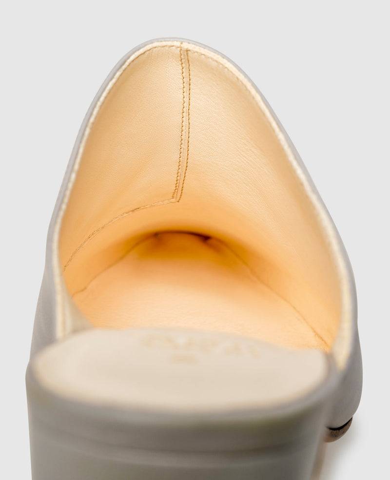 Shoepassion Elegante Mules Für Damen Mit 5 Cm Blockabsatz Henry Stevens Shoepassion