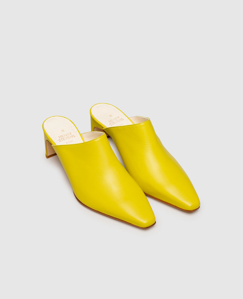 Shoepassion Elegante Mules Für Damen Mit 5 Cm Blockabsatz Henry Stevens Shoepassion