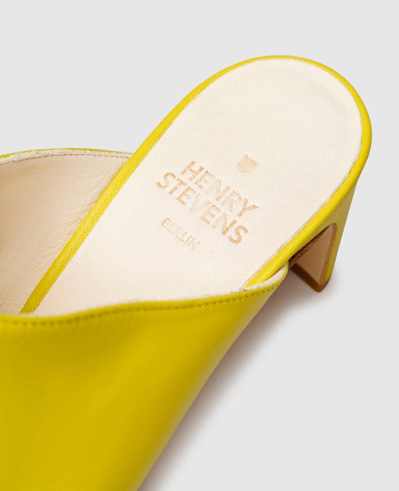 Shoepassion Elegante Mules Für Damen Mit 5 Cm Blockabsatz Henry Stevens Shoepassion