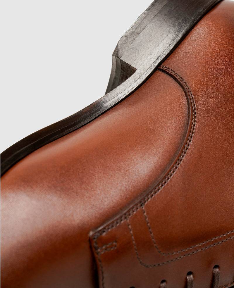 Shoepassion Elegante Plain Derby Herrenschuhe Aus Feinstem Glattleder Shoepassion