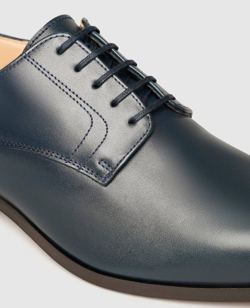 Shoepassion Elegante Plain Derby Herrenschuhe Aus Feinstem Glattleder Shoepassion