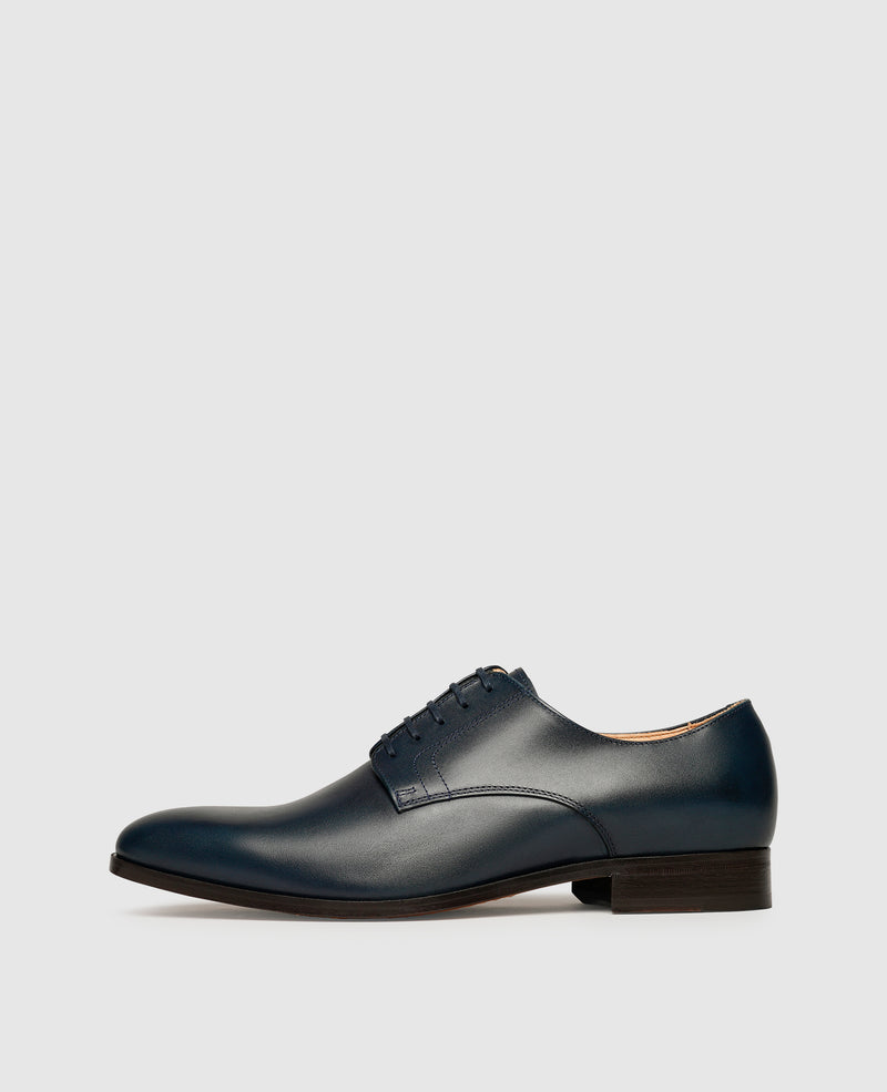 Shoepassion Elegante Plain Derby Herrenschuhe aus feinstem Glattleder Shoepassion