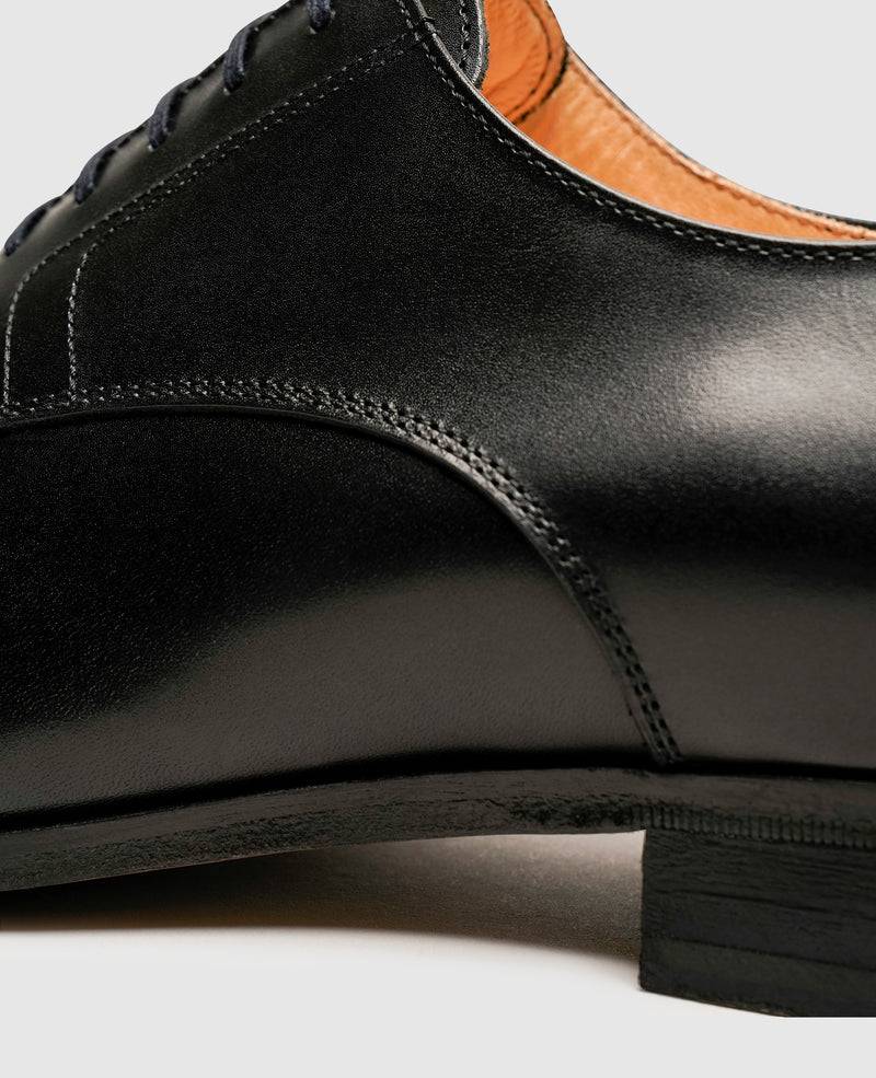 Shoepassion Elegante Plain Derby Herrenschuhe Aus Feinstem Glattleder Shoepassion