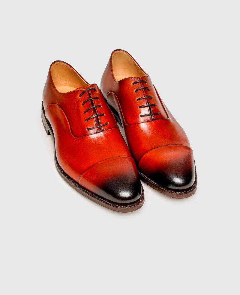 Shoepassion Eleganter Oxford Herrenschuh Mit Handfinish Henry Stevens Shoepassion