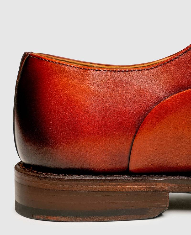 Shoepassion Eleganter Oxford Herrenschuh Mit Handfinish Henry Stevens Shoepassion