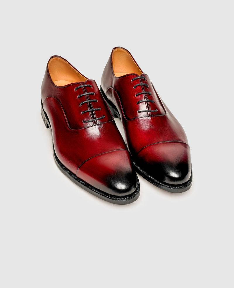 Shoepassion Eleganter Oxford Herrenschuh Mit Handfinish Henry Stevens Shoepassion
