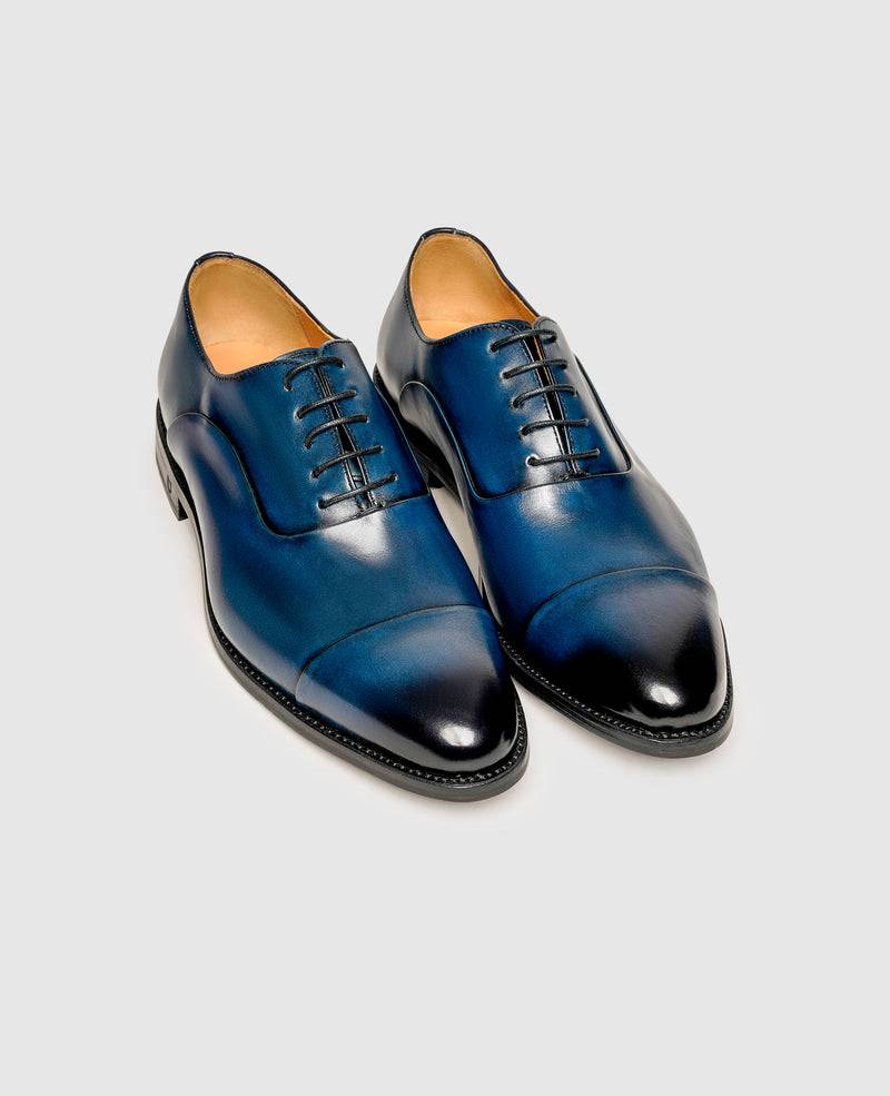 Shoepassion Eleganter Oxford Herrenschuh Mit Handfinish Henry Stevens Shoepassion