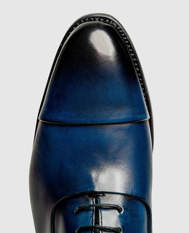 Shoepassion Eleganter Oxford Herrenschuh Mit Handfinish Henry Stevens Shoepassion