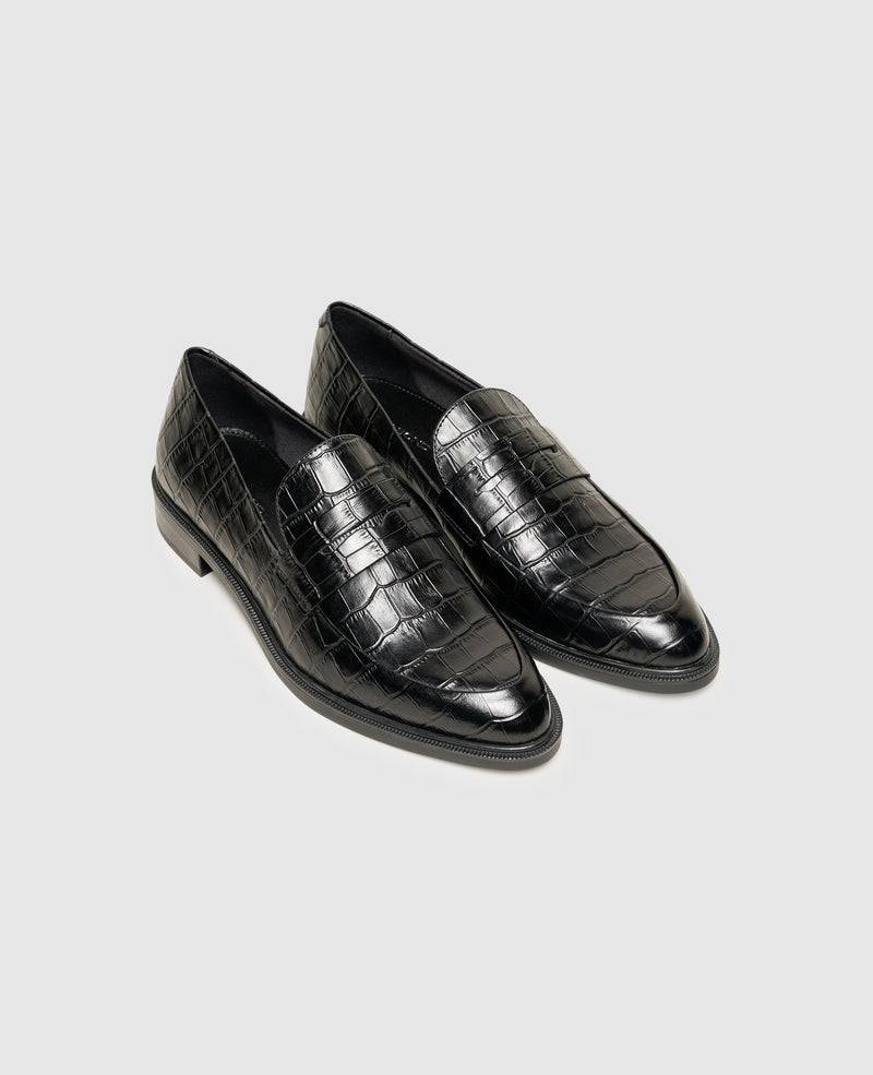 Shoepassion Eleganter Penny Loafer Aus Geprägtem Rindsleder Vagabond Shoepassion