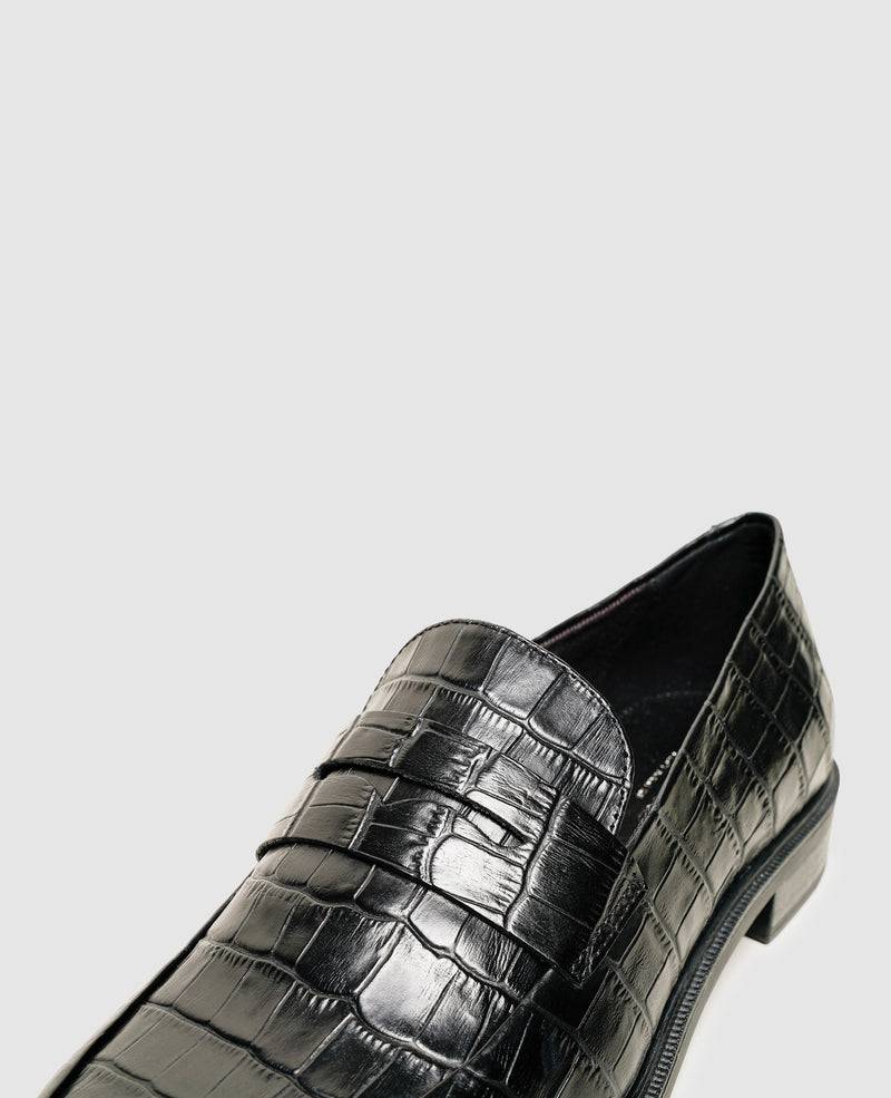 Shoepassion Eleganter Penny Loafer Aus Geprägtem Rindsleder Vagabond Shoepassion