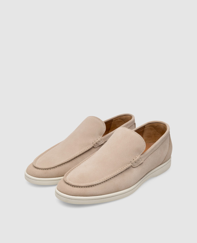 Shoepassion Elia-L Loafer In Beige - Henry Stevens Shoepassion