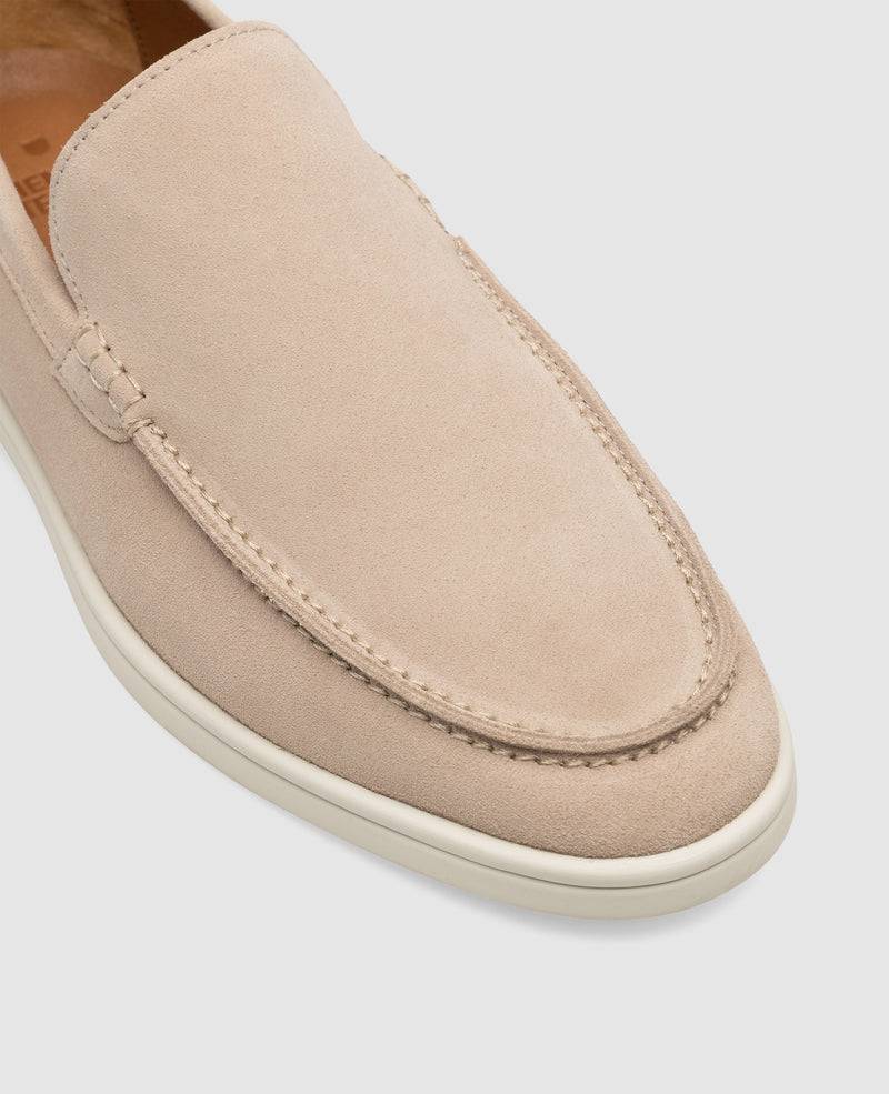 Shoepassion Elia-L Loafer In Beige - Henry Stevens Shoepassion