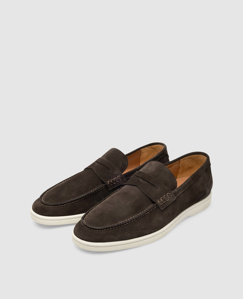 Shoepassion Elia-PL Loafer In Dunkelbraun - Henry Stevens Shoepassion