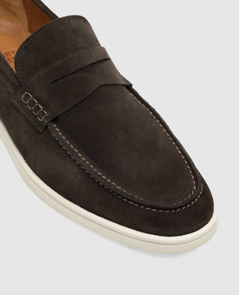 Shoepassion Elia-PL Loafer In Dunkelbraun - Henry Stevens Shoepassion