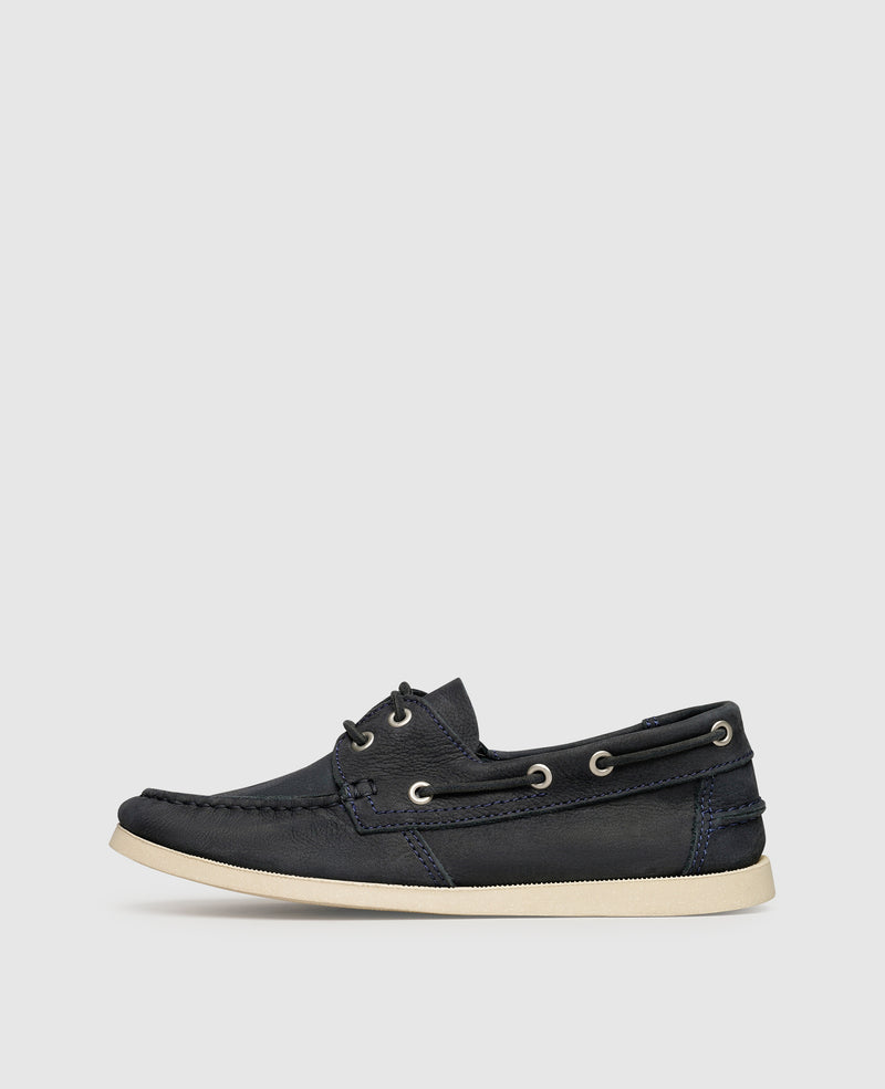 Shoepassion Elia W DS Bootsschuh in Navy - Henry Stevens Shoepassion