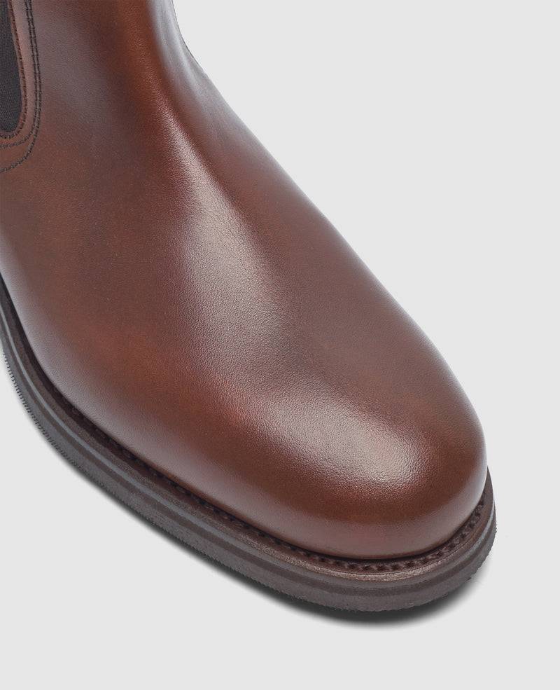 Shoepassion Ella CB2 Chelsea Boot In Mittelbraun - Henry Stevens Shoepassion