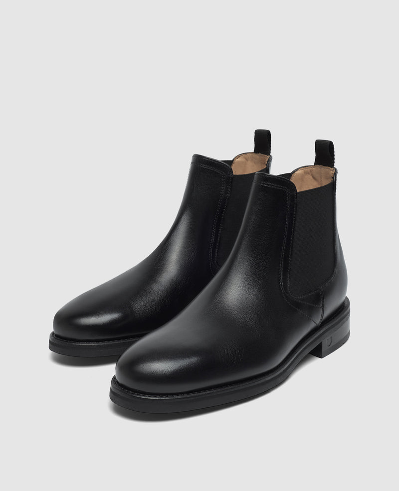 Shoepassion Ella CB2 Chelsea Boot In Schwarz - Henry Stevens Shoepassion