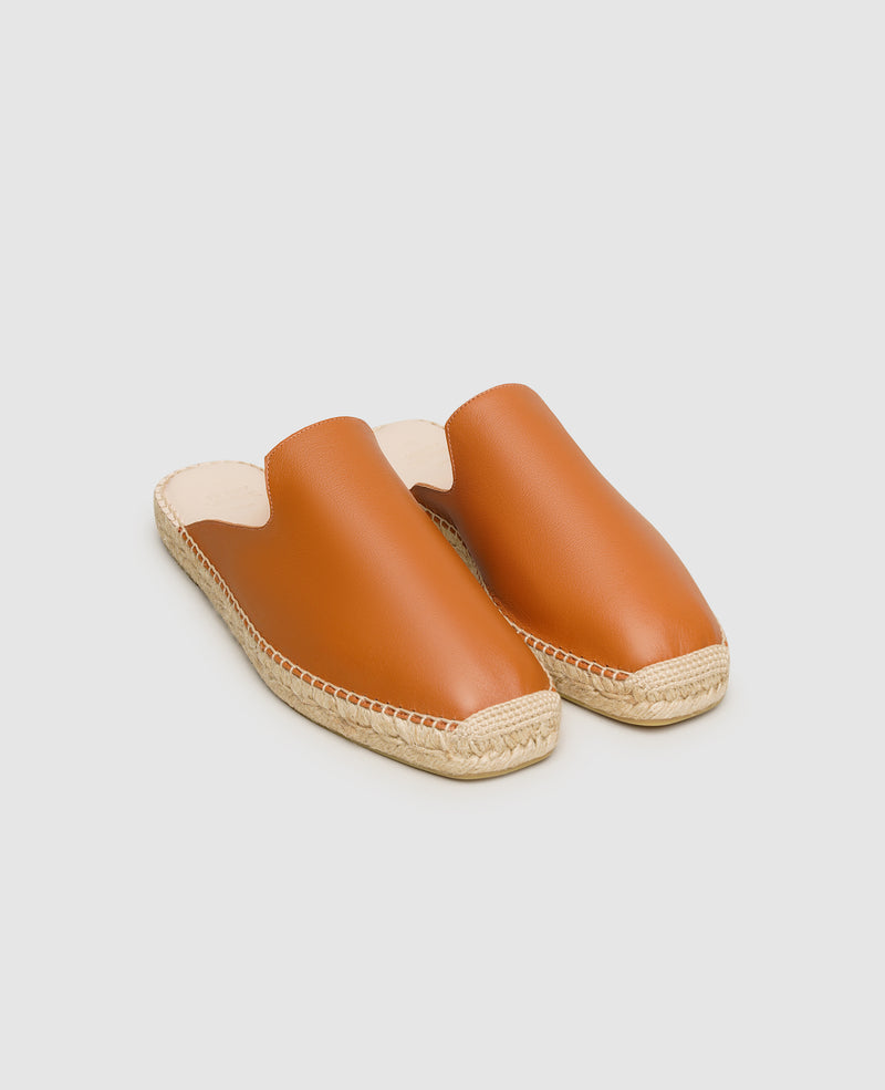Shoepassion Espadrille-Mules Für Herren Aus Glattleder Henry Stevens Shoepassion