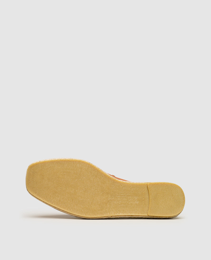 Shoepassion Espadrille-Mules Für Herren Aus Glattleder Henry Stevens Shoepassion