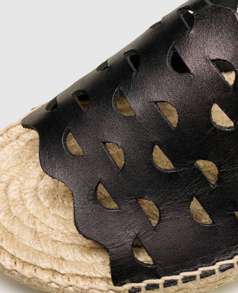 Shoepassion Espadrille-Pantoletten Für Damen Henry Stevens Shoepassion