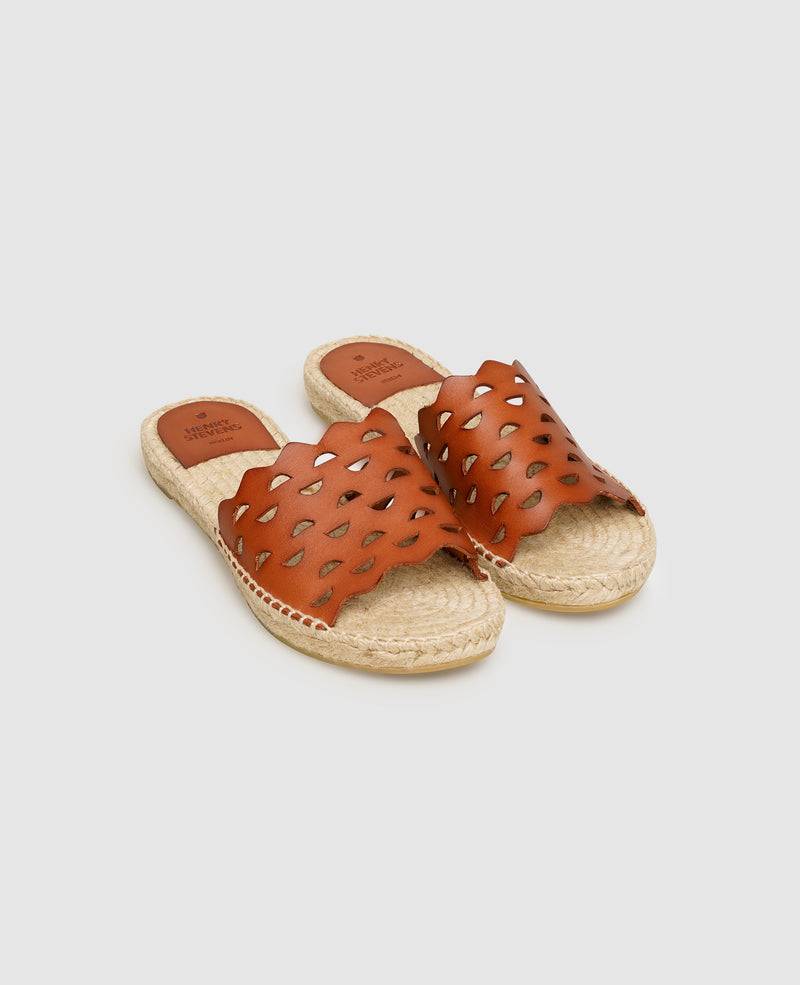 Shoepassion Espadrille-Pantoletten Für Damen Henry Stevens Shoepassion