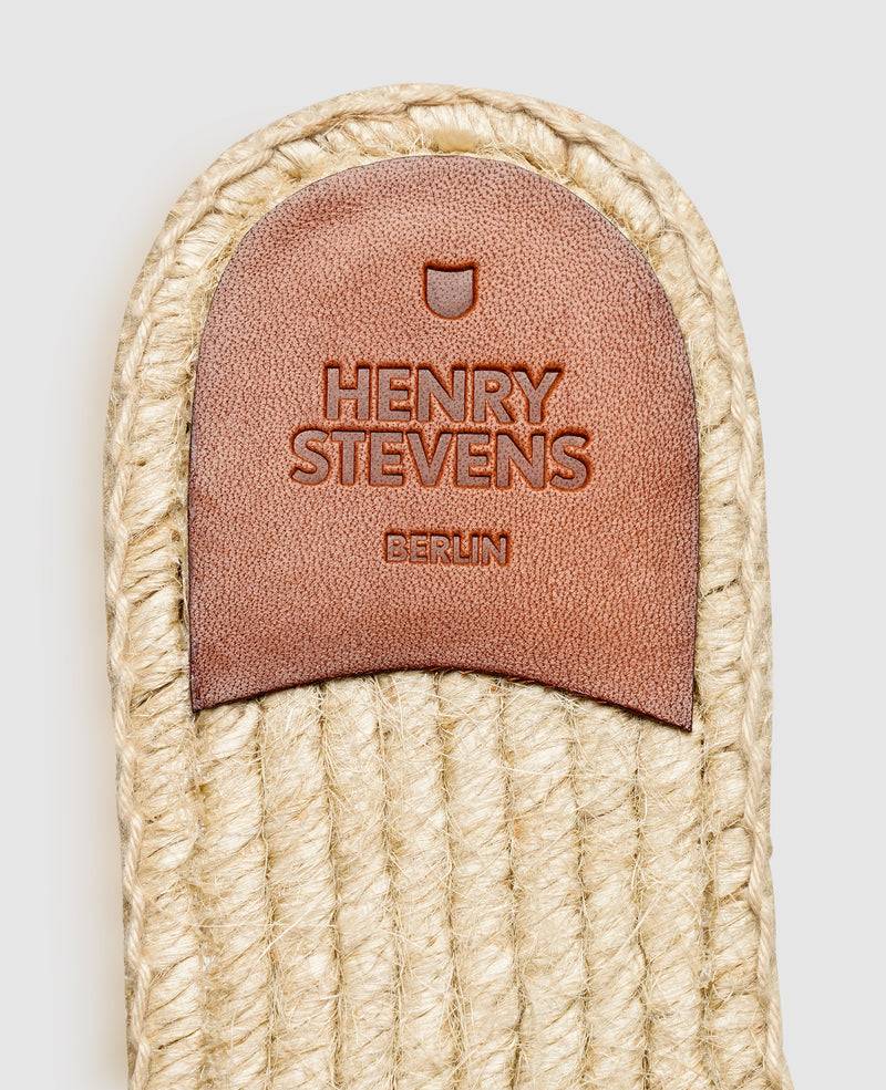 Shoepassion Espadrille-Pantoletten Für Damen Henry Stevens Shoepassion