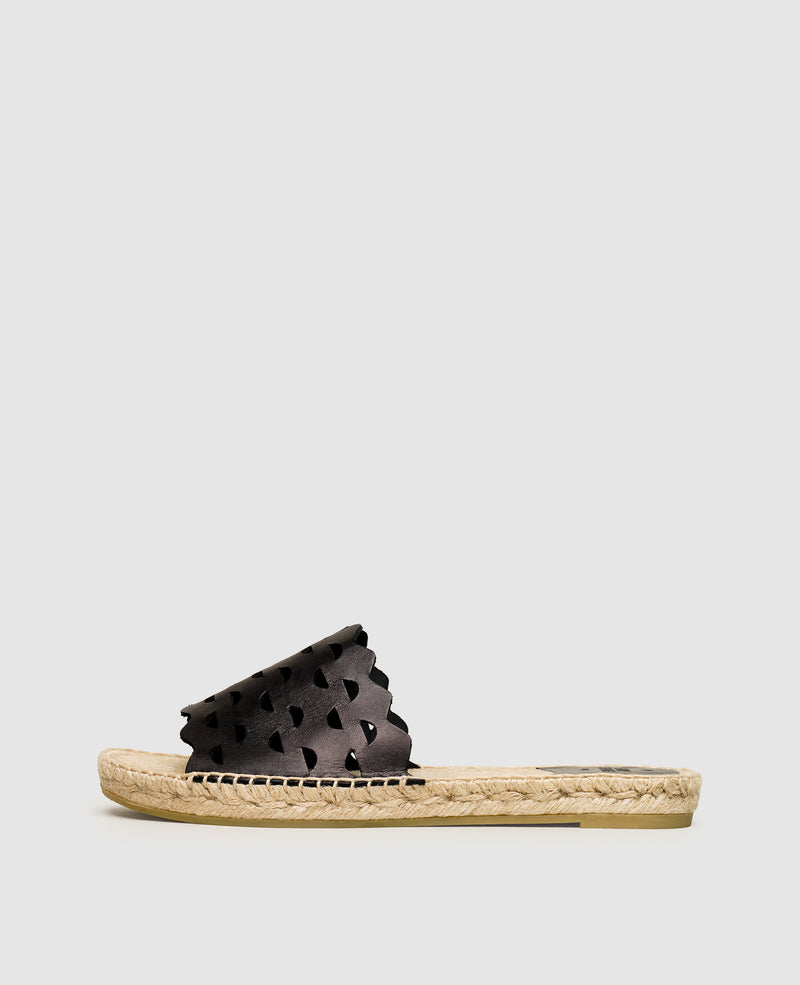 Shoepassion Espadrille-Pantoletten für Damen Henry Stevens Shoepassion