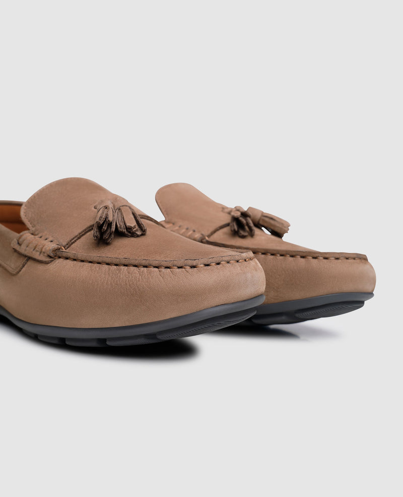 Shoepassion Feiner Herren-Mokassin Aus Geprägtem Nubuk Shoepassion