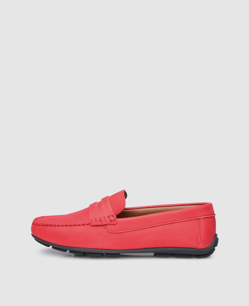 Shoepassion Feiner Herren-Mokassin aus geprägtem Nubuk Shoepassion