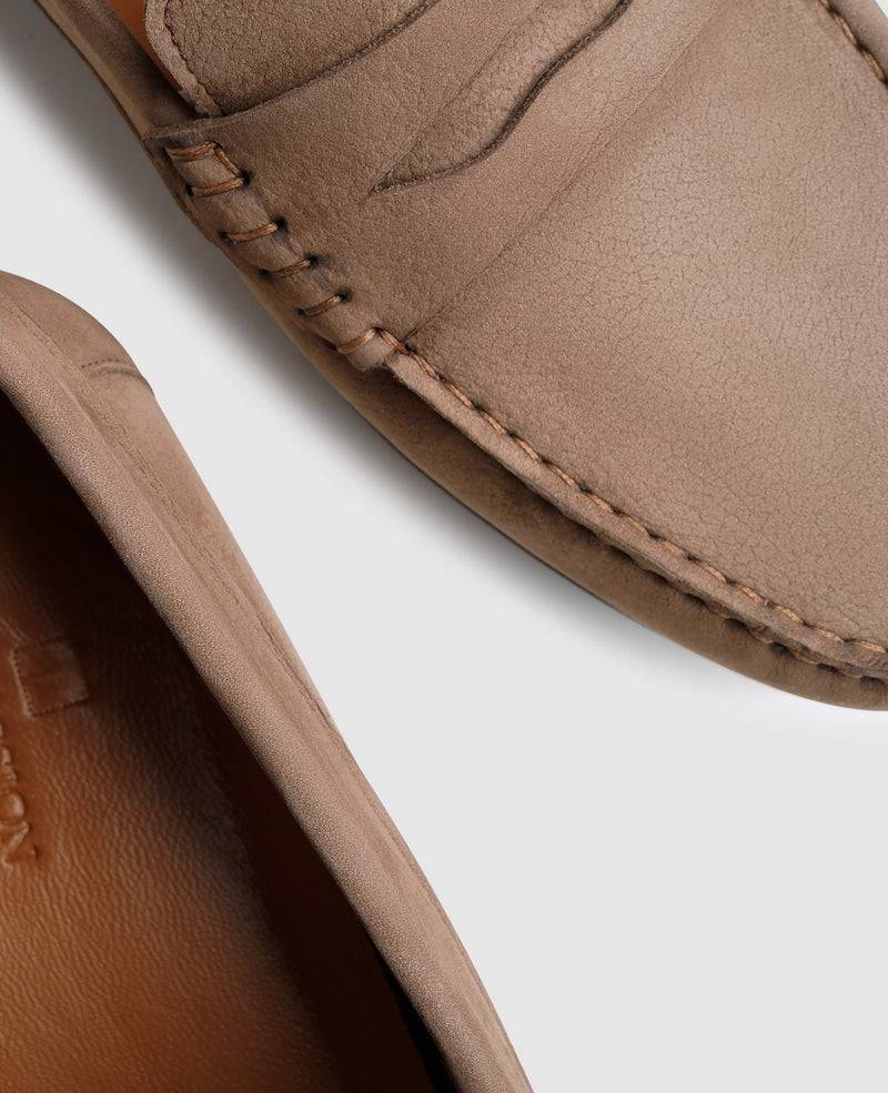 Shoepassion Feiner Herren-Mokassin Aus Geprägtem Nubuk Shoepassion