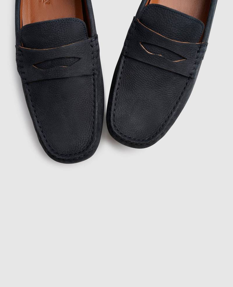 Shoepassion Feiner Herren-Mokassin Aus Geprägtem Nubuk Shoepassion