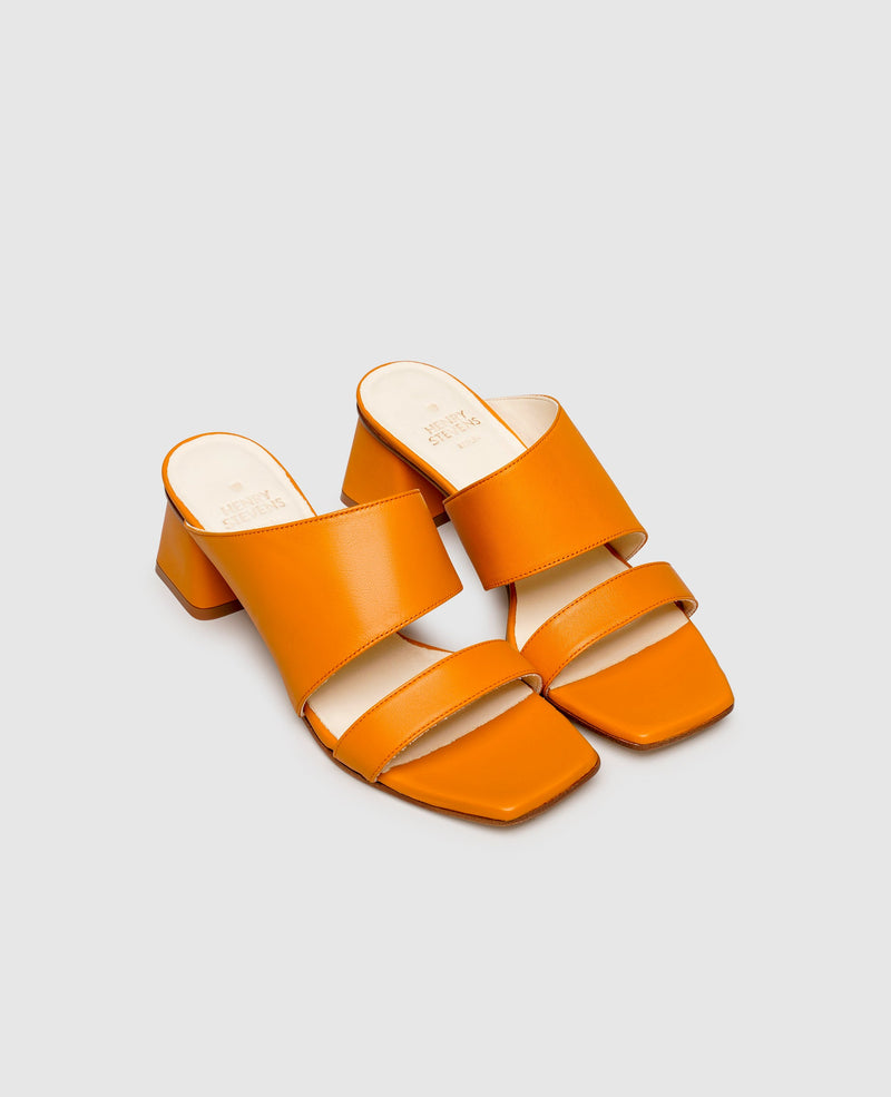 Shoepassion Feminine Damen-Pantolette Aus Glattleder Henry Stevens Shoepassion