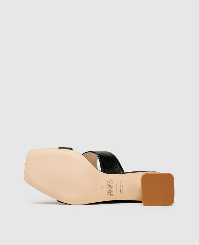 Shoepassion Feminine Damen-Pantolette Aus Glattleder Henry Stevens Shoepassion