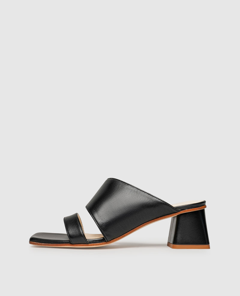 Shoepassion Feminine Damen-Pantolette aus Glattleder Henry Stevens Shoepassion