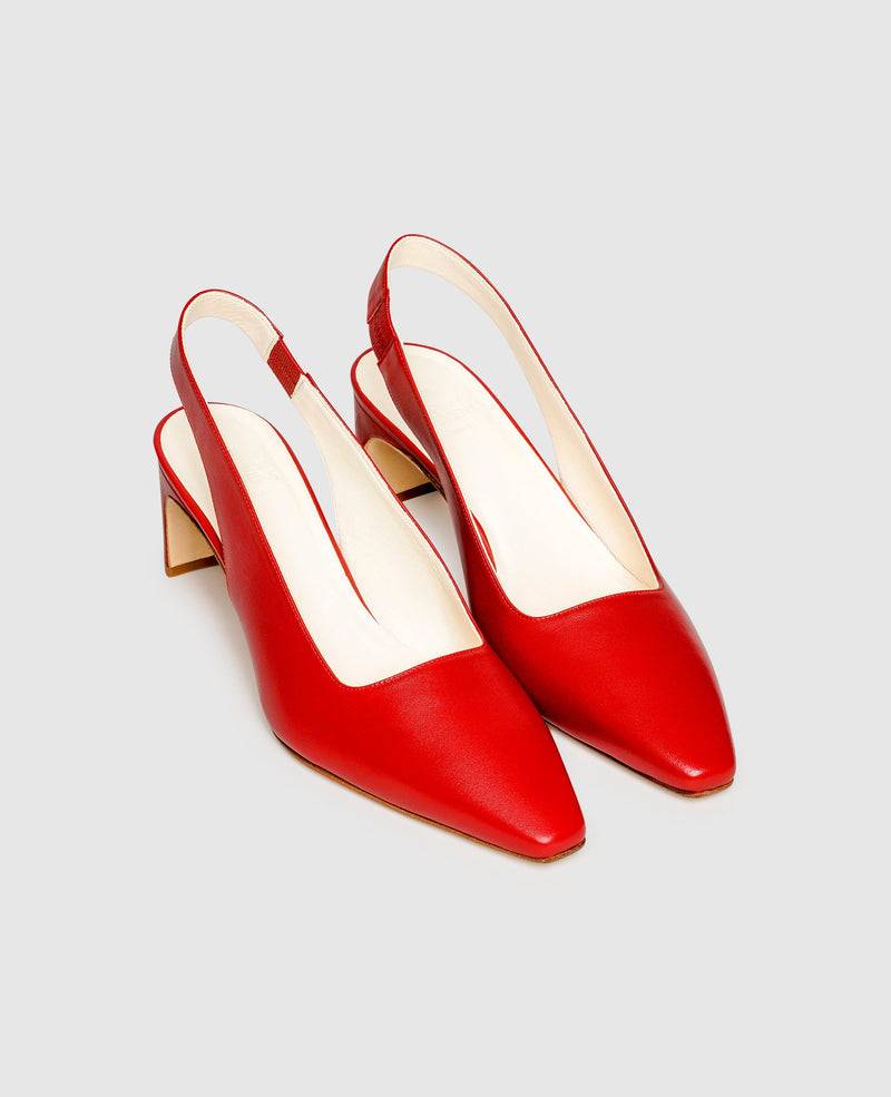 Shoepassion Feminine Slingback-Pumps Mit Absatz Für Damen| Henry Stevens Shoepassion