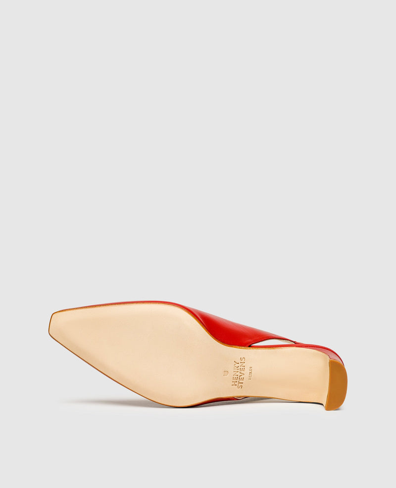 Shoepassion Feminine Slingback-Pumps Mit Absatz Für Damen| Henry Stevens Shoepassion