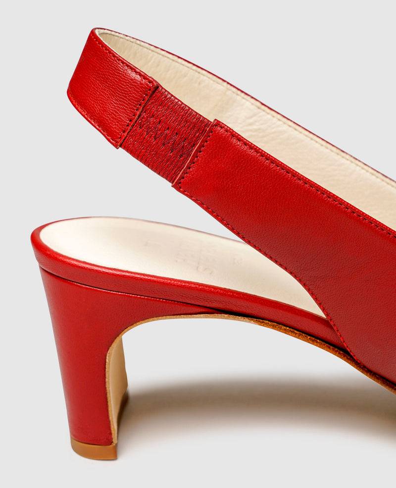 Shoepassion Feminine Slingback-Pumps Mit Absatz Für Damen| Henry Stevens Shoepassion