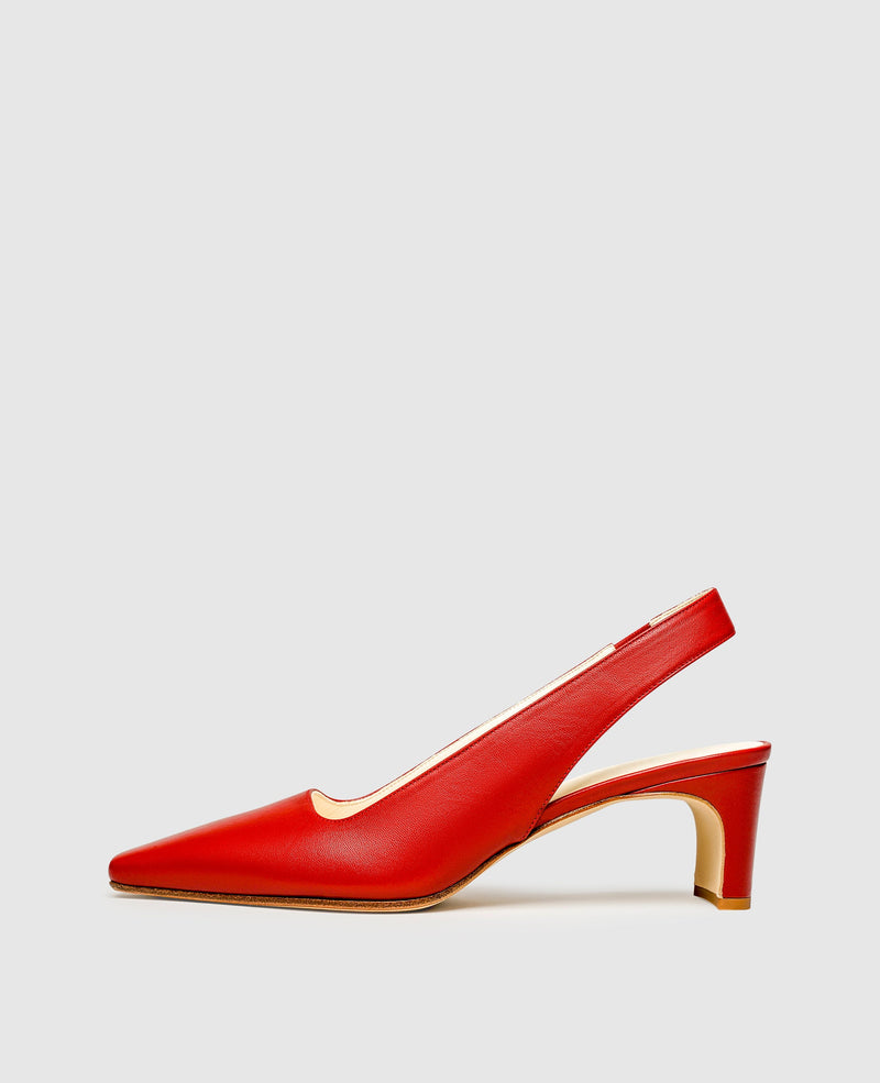 Shoepassion Feminine Slingback-Pumps mit Absatz für Damen| Henry Stevens Shoepassion