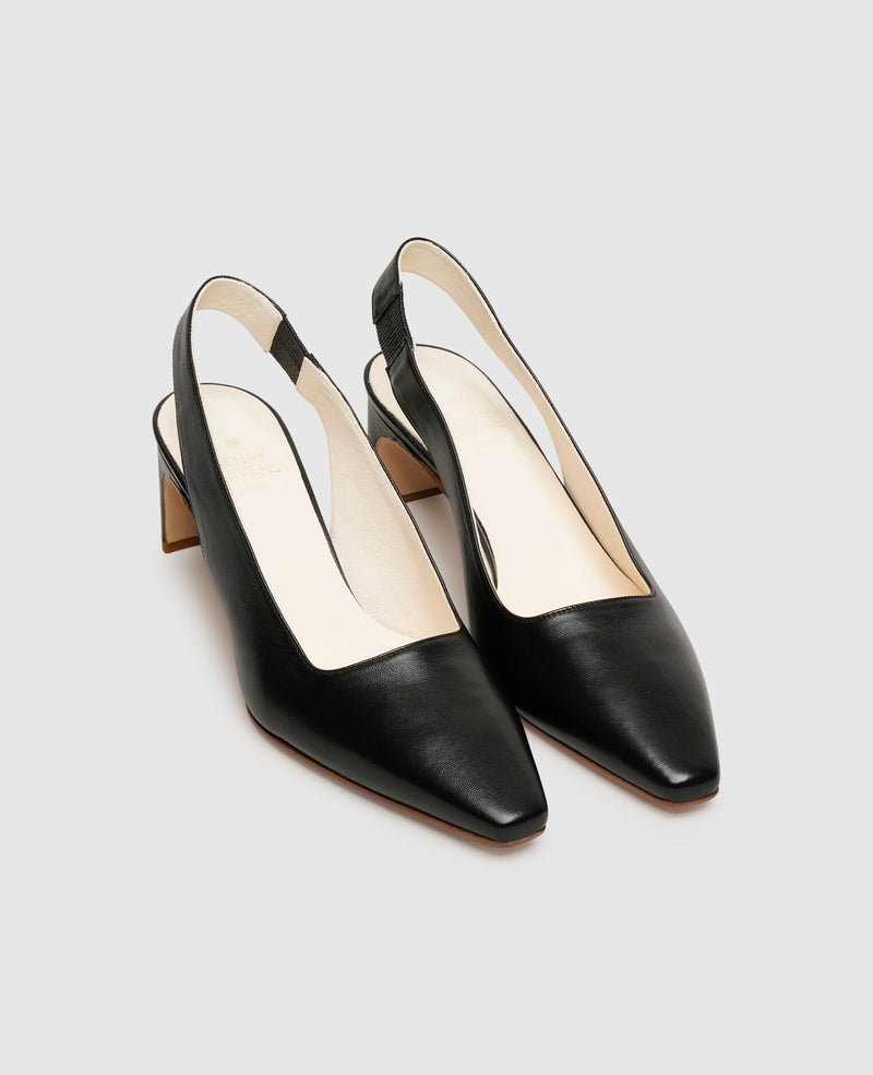 Shoepassion Feminine Slingback-Pumps Mit Absatz Für Damen| Henry Stevens Shoepassion