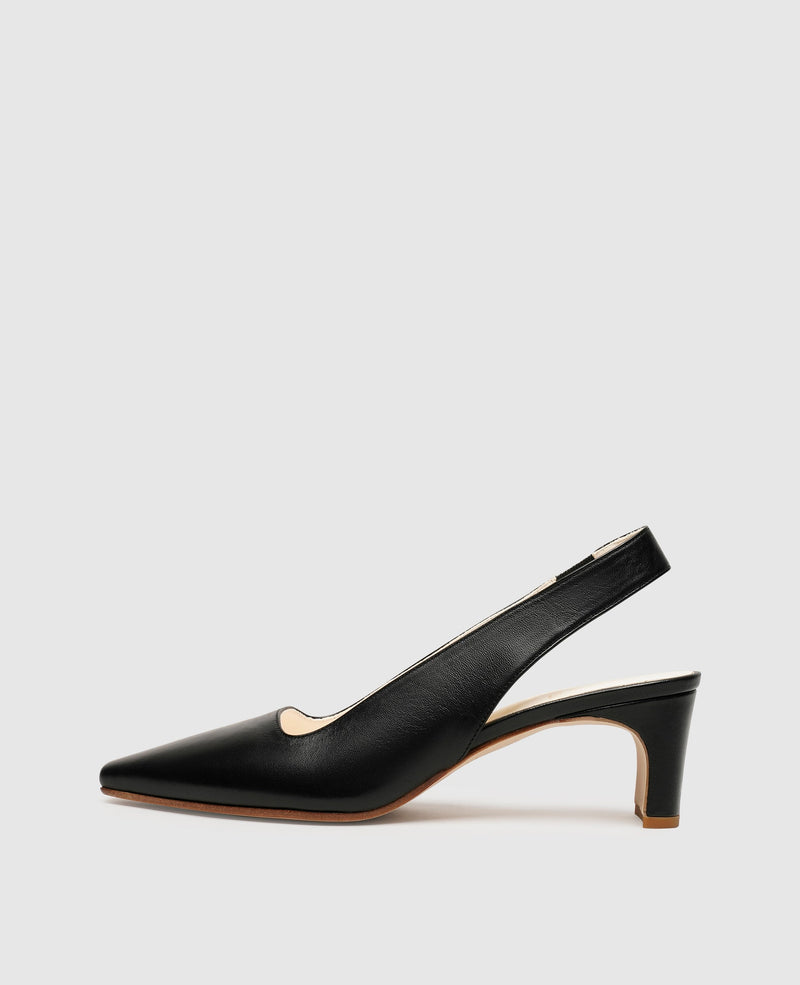 Shoepassion Feminine Slingback-Pumps mit Absatz für Damen| Henry Stevens Shoepassion